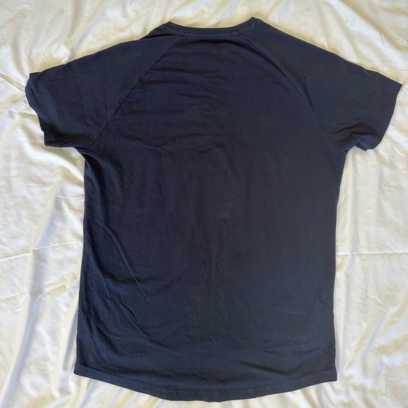 ALPHALETE SHIRT - Navy size Medium - Picture 2 of 2